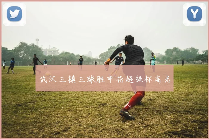 武汉三镇三球胜申花超级杯高光