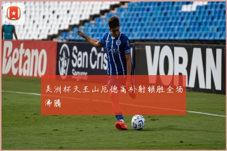 美洲杯天王山厄德高补射锁胜全场沸腾