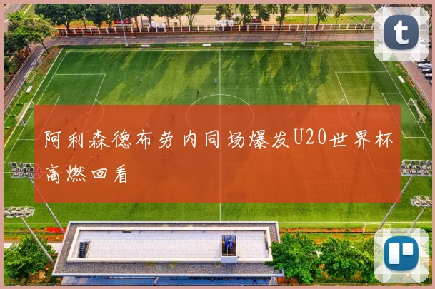 阿利森德布劳内同场爆发U20世界杯高燃回看