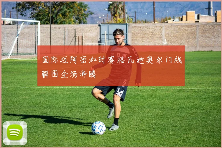 国际迈阿密加时赛格瓦迪奥尔门线解围全场沸腾