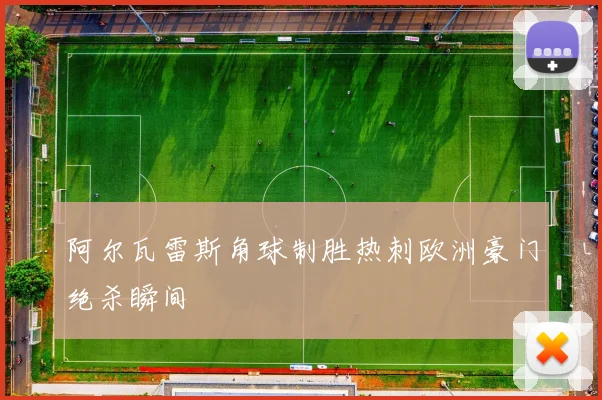 阿尔瓦雷斯角球制胜热刺欧洲豪门绝杀瞬间
